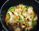 野菜ジュースで簡単鶏の煮込み作り方4写真
