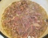 温か牛スジ味噌煮作り方9写真