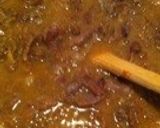 温か牛スジ味噌煮作り方10写真