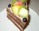 ふわふわしっとりチョコレートケーキ♪作り方10写真