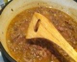 温か牛スジ味噌煮作り方11写真
