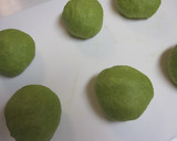 和風♡甘露煮♡栗と抹茶のパン♡ＨＢ作り方2写真