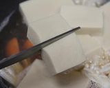 簡単ですよ～　高野豆腐と野菜の煮物作り方4写真