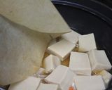 簡単ですよ～　高野豆腐と野菜の煮物作り方5写真