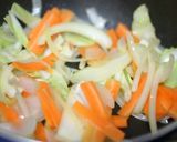 ✿✿カレー風味ちゃんぽん✿✿作り方2写真