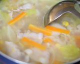 ✿✿カレー風味ちゃんぽん✿✿作り方3写真