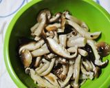 塩麹deきのこのお浸し作り方1写真