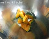 たっぷり南瓜のパンケーキ作り方2写真