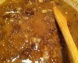 温か牛スジ味噌煮作り方12写真