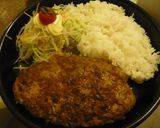 豆腐ハンバーグでびっくりドンキー風作り方4写真
