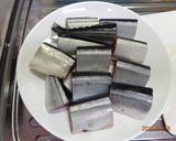 【簡単】秋刀魚の梅煮作り方1写真