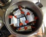 【簡単】秋刀魚の梅煮作り方2写真