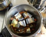 【簡単】秋刀魚の梅煮作り方4写真