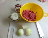 ライス入りミートボールのミネストローネ煮作り方1写真