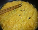 お箸一膳で超細かい炒り卵☆★作り方5写真