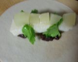 リンゴ缶と食パンとあんこをまいた一品作り方2写真