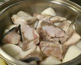 今が旬　ぶり大根作り方6写真