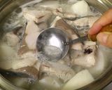 今が旬　ぶり大根作り方7写真