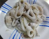 イカとシシトウのわた焼き～大人味！作り方2写真
