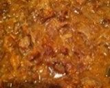 温か牛スジ味噌煮作り方13写真
