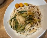 夏野菜の冷やしうどん作り方6写真