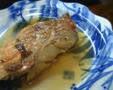 おでんの残りだし汁で！カレイの煮付け★゛作り方6写真
