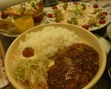 豆腐ハンバーグでびっくりドンキー風作り方7写真