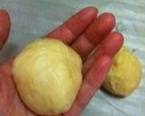 ふるぱん♡フルーツ缶でおやつパン作り方5写真