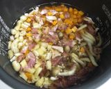 ティーパックだしで簡単炊き込みご飯作り方5写真
