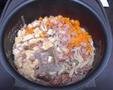 ティーパックだしで簡単炊き込みご飯作り方6写真