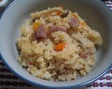 ティーパックだしで簡単炊き込みご飯作り方8写真