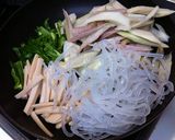 芋がらと魚肉ソーセージの甘辛醤油いため作り方6写真