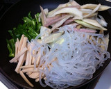 芋がらと魚肉ソーセージの甘辛醤油いため作り方6写真