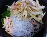 芋がらと魚肉ソーセージの甘辛醤油いため作り方7写真