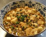 市販の素で☆ちょっとヘルシーマーボー豆腐作り方4写真