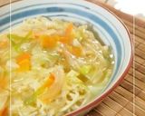 *あんかけ焼きそばインスタントラーメン*作り方4写真