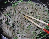 豚肉とごぼう炒め作り方4写真