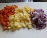 セロリの葉っぱがおいしいスープ作り方1写真