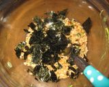 ひきわり納豆のカナッペ♪作り方3写真