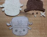 キャラ集合♪サンド作り方4写真
