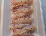 簡単シンプル♪カレーチキン作り方1写真