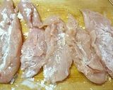 鶏ささみの梅肉巻き作り方1写真