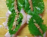 鶏ささみの梅肉巻き作り方2写真