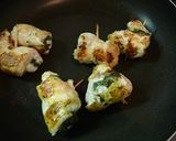 鶏ささみの梅肉巻き作り方4写真