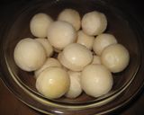 カリっ♪里芋の素揚げ 香味ねぎごま味噌味作り方1写真
