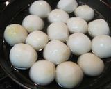 カリっ♪里芋の素揚げ 香味ねぎごま味噌味作り方2写真