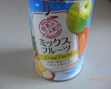 パンでフルーツチョコケーキ作り方1写真