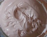 パンでフルーツチョコケーキ作り方5写真