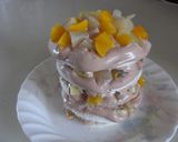パンでフルーツチョコケーキ作り方7写真