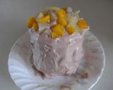 パンでフルーツチョコケーキ作り方8写真